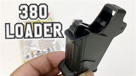 380acp Maglula Babyuplula Magazine Speed Loader Review Youtube