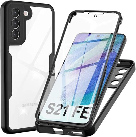 Weicase Cover Per Samsung Galaxy S21 Fe 5g 4g Non Per Samsung S21