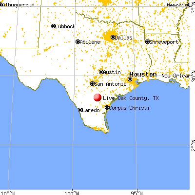 Live Oak County, Texas detailed profile - houses, real estate, cost of living, wages, work ...