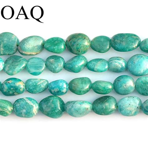 5x7mm Natural Stone Beads Dark Green Amazonite Beads For Jewelry Making