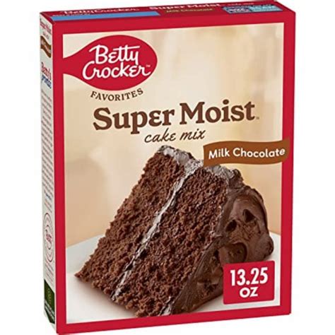 Betty Crocker Favorites Super Moist Milk Chocolate Cake Mix Pack Of