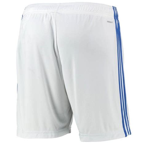 Real Madrid Home Shorts Genuine Adidas Gear