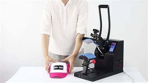 VEVOR Heat Press X Clamshell Design Curved Element Hat, 57% OFF