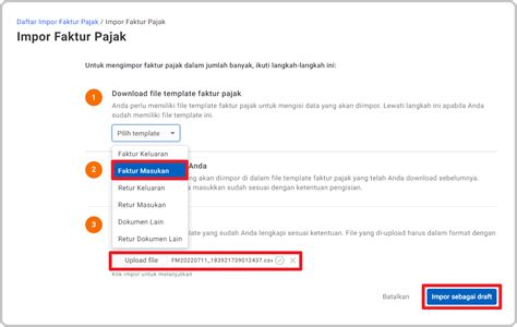 Cara Input Faktur Pajak Masukan Prepopulated Di E Faktur