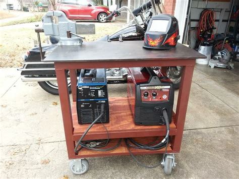 Diy Welding Cart Design Diy Water Heater