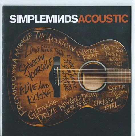 Simple Minds – Acoustic (2016, CDr) - Discogs