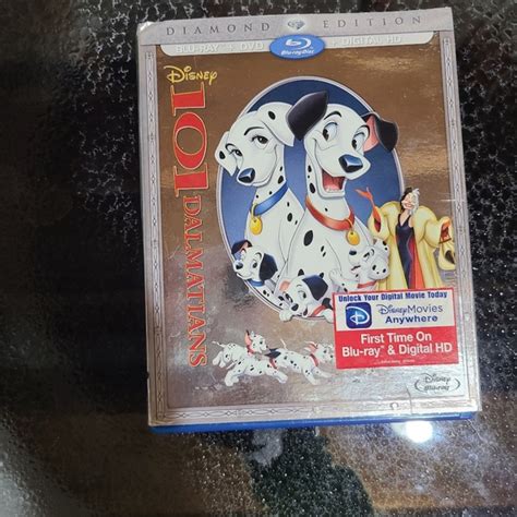 Disney Media Disneys 1 Dalmatians Diamond Edition Bluray Poshmark