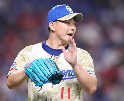 小笠原が今季初完投で初完封 中日が七夕の夜に7月初白星 打線も天敵・九里を攻略 ライブドアニュース