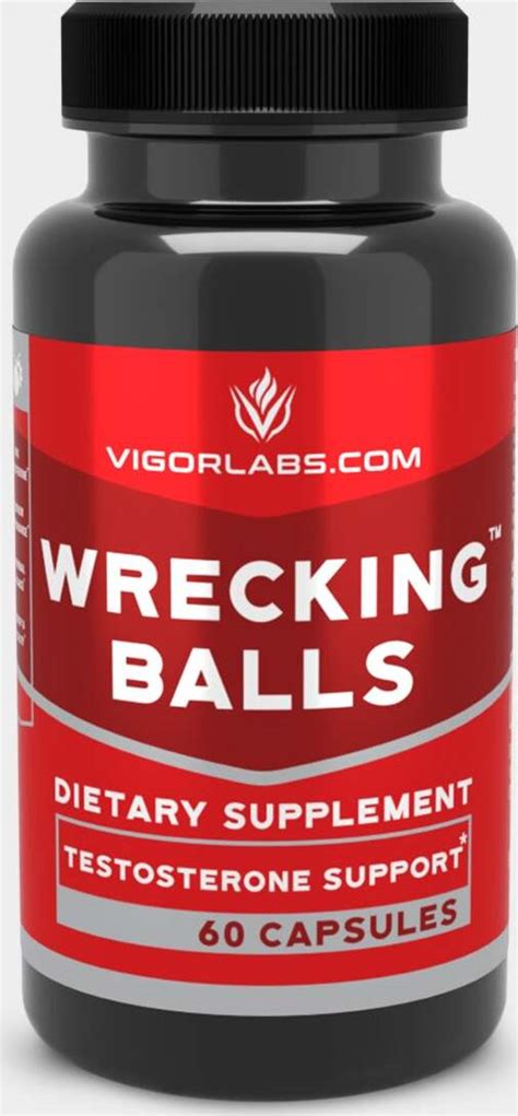 Vigor Labs Wrecking Balls News Prices At Priceplow