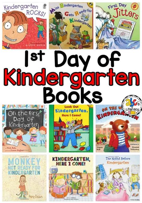 Recommended Books For Kindergarten Students