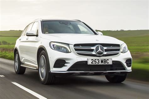 Mercedes Glc 250d 2016 Review Auto Express