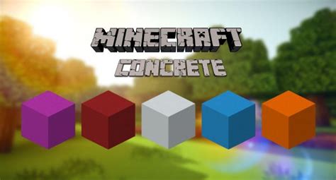 How To Make Concrete In Minecraft Ultimate Guide