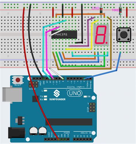 Elektronischer W Rfel Sunfounder In Kit Dokumentation