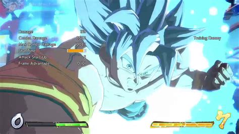 Same Tod Combo But With Dbs Broly Ex Command Grab Youtube