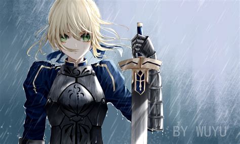 Artoria Pendragon Saber Fate Series Fate Series Fate Stay Night