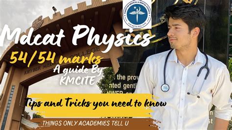 How To Get Full Marks In Physics Mdcat Ultimate Guide To Prepare