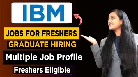 IBM Recruitment 2022 Any Graduate IBM Jobs For Freshers 2022 IBM