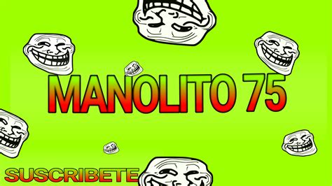 Streamloots Manolito75 Diviértete interactuando conmigo