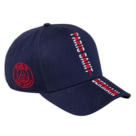 Casquette Psg Collection Officielle Paris Saint Germain Taille