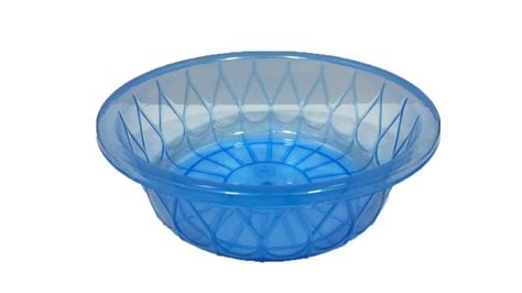 Nahata Homeware Polished Paro Basin Plastic Container For Kitchen Use