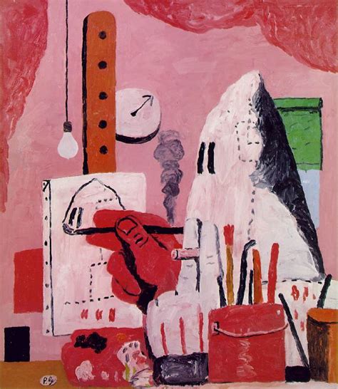 The Studio 1969 Philip Guston