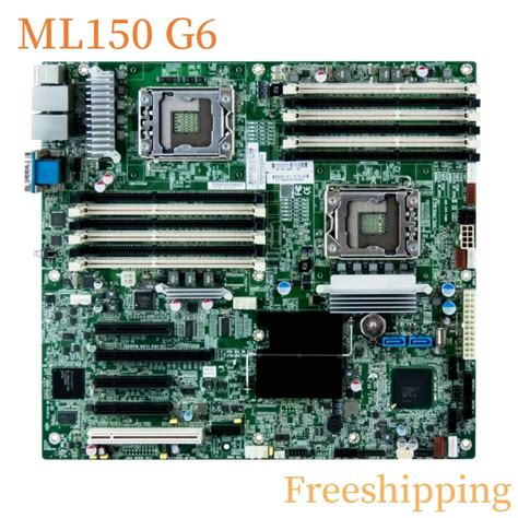 519728 001 For Hp Proliant Ml150 G6 Motherboard 466611 001 466611 002 Lga1366 Ddr3 Mainboard 100png