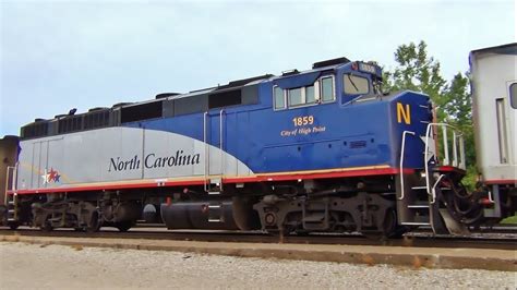 North Carolina F59ph Diesel On Amtraks Southwest Chief Fort Madison
