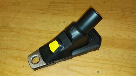 Насадка karcher пылеуловитель для сверления полная хрень, не держится ...