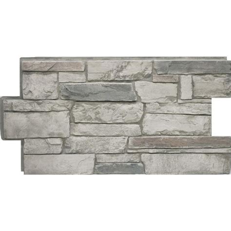 Urestone Ledgestone 60 Cascade Canyon 24 In X 48 In Stone Veneer