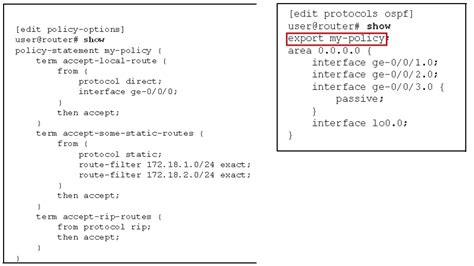 21 Junos Routing Policy Fundamental RAYKA Are You A Network Engineer