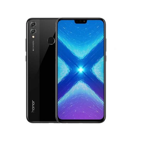 Honor 8X 4 128GB Dual Sim Negro Libre PcComponentes