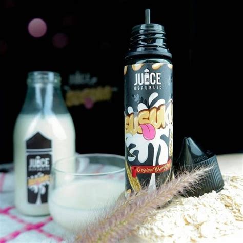 Jual Susuku 3mg 60ml Original Oat Milk Juice Republic Liquid Vape Murah