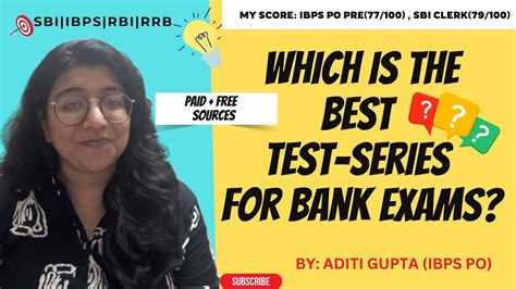 Best Mock Test Series For Bank Exams This Will Get You SelectionSBI