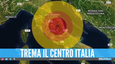 La Terra Torna A Tremare Scossa Di Magnitudo 3 8 Avvertita Nel Centro