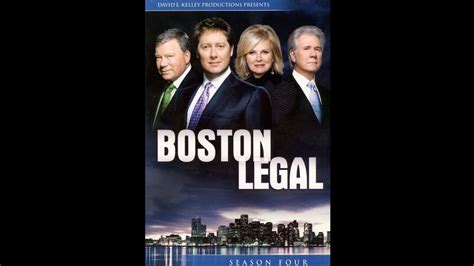 Opening And Closing To Boston Legal Season 4 2007 2008 Dvd 2008