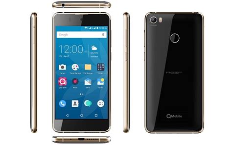 QMobile Launches Noir S9 with 13 MP Front Camera for Selfie Lovers ...