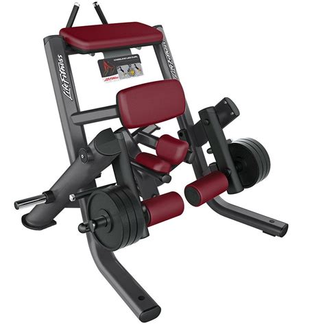 Signature Series Plate Loaded Kneeling Leg Curl Strength Training From Uk Gym Equipment Ltd Uk