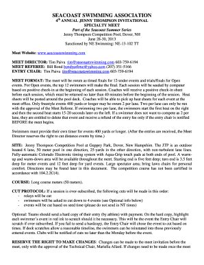 Fillable Online Part Of The Seacoast Summer Series Fax Email Print