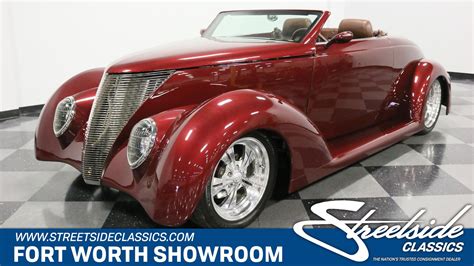 1937 Ford Cabriolet Streetside Classics The Nations Trusted Classic Car Consignment Dealer