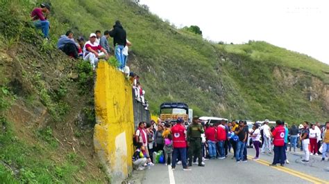 20 Muertos Y 15 Heridos Tras Un Accidente De Autobús En Nariño Al Suroeste De Colombia Vídeo