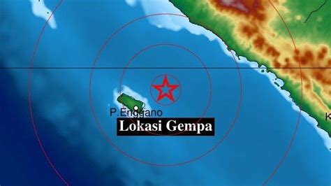 Gempa Bumi Jumat Mei Berikut Info Terkini Bmkg Tribunmanado