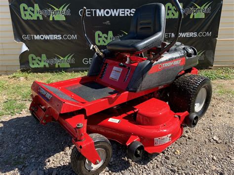 Troy Bilt Mower Zero Turn