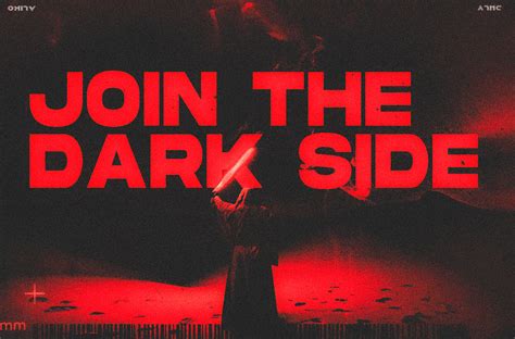 Join the Dark Side on Behance