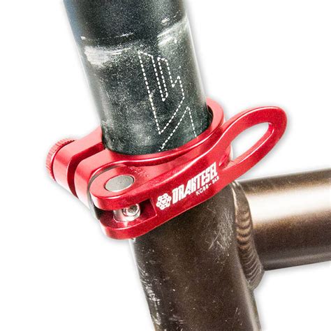 Fahrrad Schnell Spanner Sattelst Tzenklemme Sattel Schelle Klemm Ring