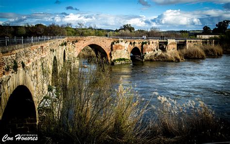 Puente Viejo De Talavera De La Reina Luis Honores Flickr