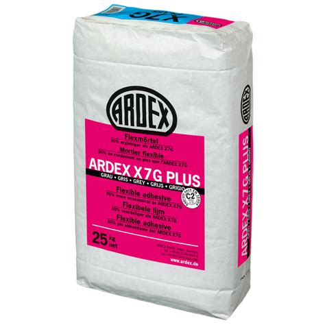 Ardex X G Plus Flexm Rtel Fliesenkleber Kg Sack Tests Infos