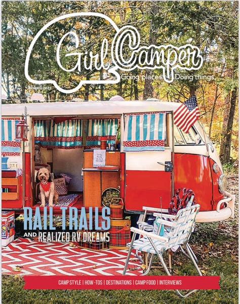 Girl Camper Magazine Issues