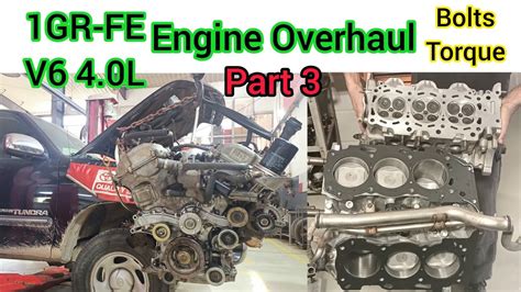 Toyota Gr Fe Ltr Rebuilt Engine For Toyota Runner Off