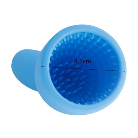 10 Speed Vibrating Silicone Penis Trainer Masturbator For Men Male