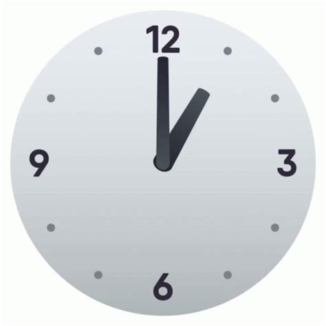 One O Clock Symbols Sticker - One O Clock Symbols Joypixels - Discover & Share GIFs